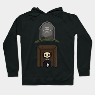 Skull Love Hoodie